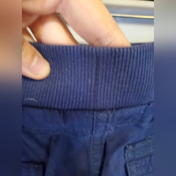 Navy Cargo Pants - Picture 9 of 9
